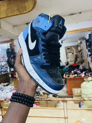 Canvas Jordan 1 Sneakers