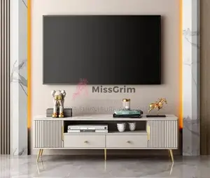 TV Stand White