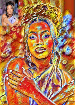 Photo - Valentine Day Hunch Art Wall Portrait — Let's Draw Yours Too