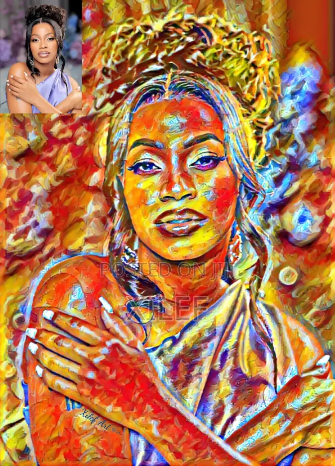 Valentine Day Hunch Art Wall Portrait — Let's Draw Yours Too