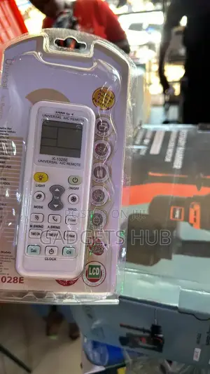 Universal Ac Remote
