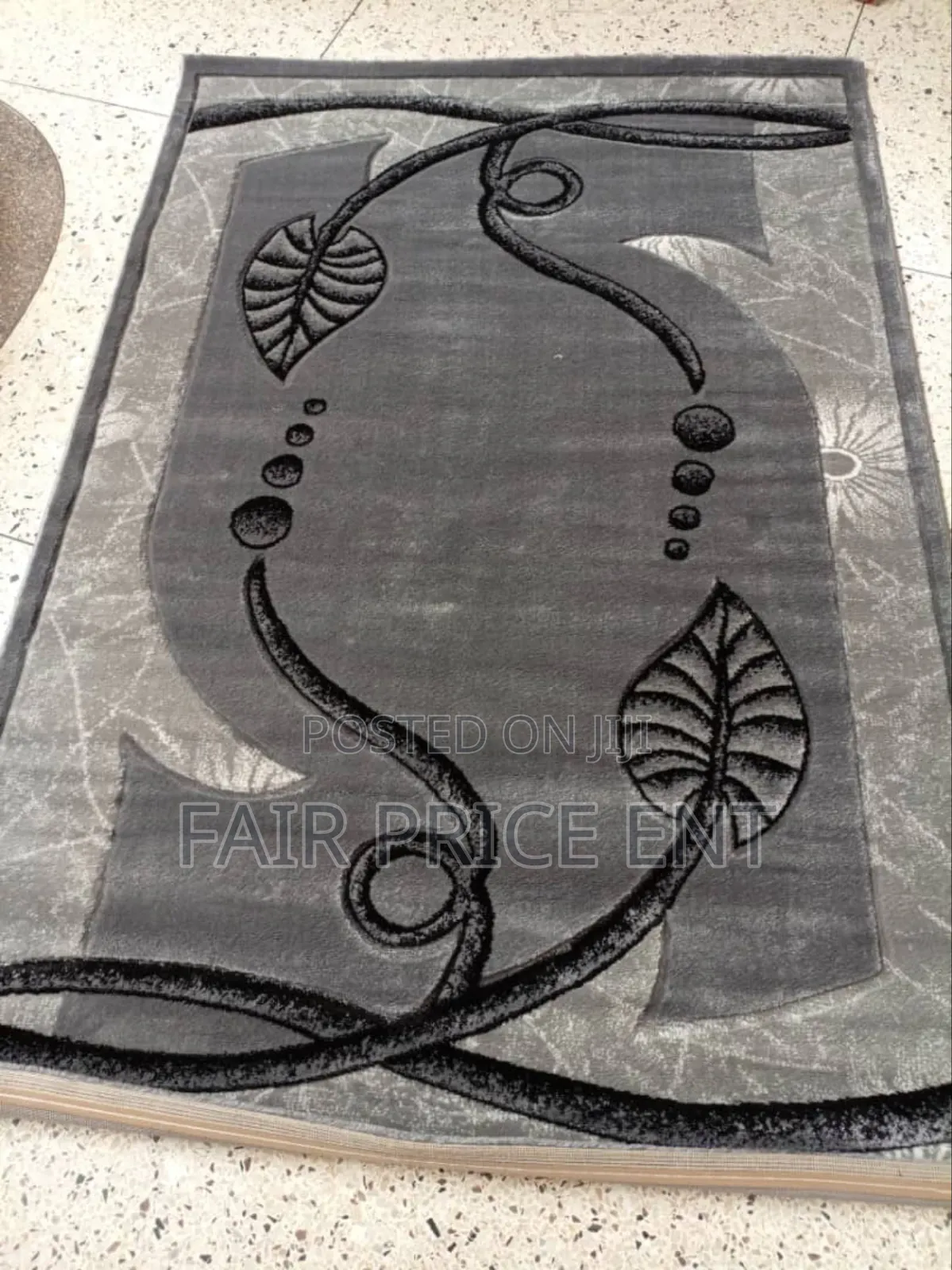 Classy Original Carpets.1.5x2metres( Gray)
