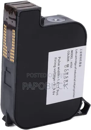 Handheld Printer Cartridge, Black