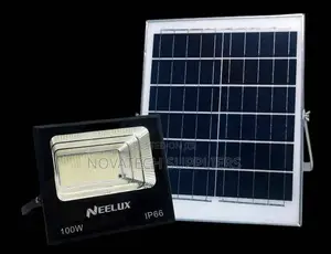 100W Neelux LED Solar Flood Lights