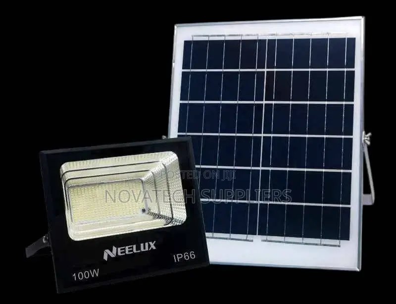 100W Neelux LED Solar Flood Lights