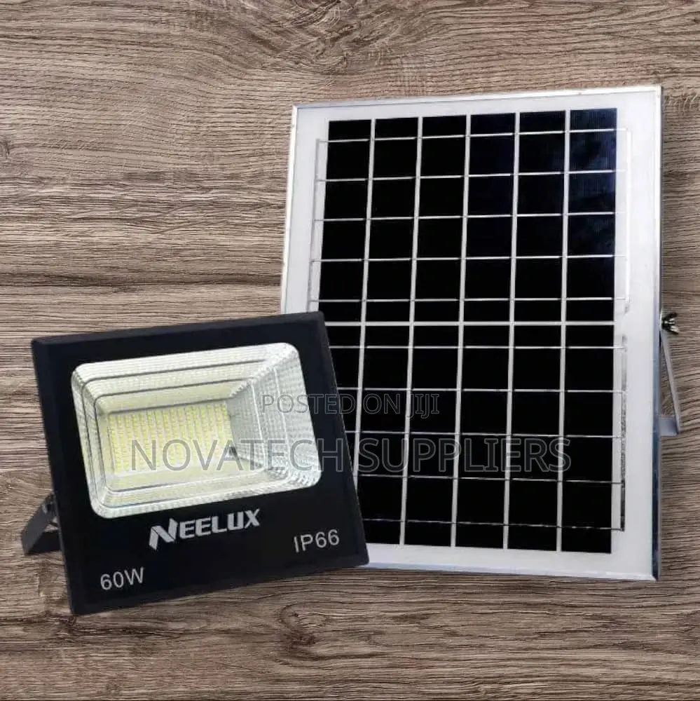 60W Neelux Solar Flood Lights