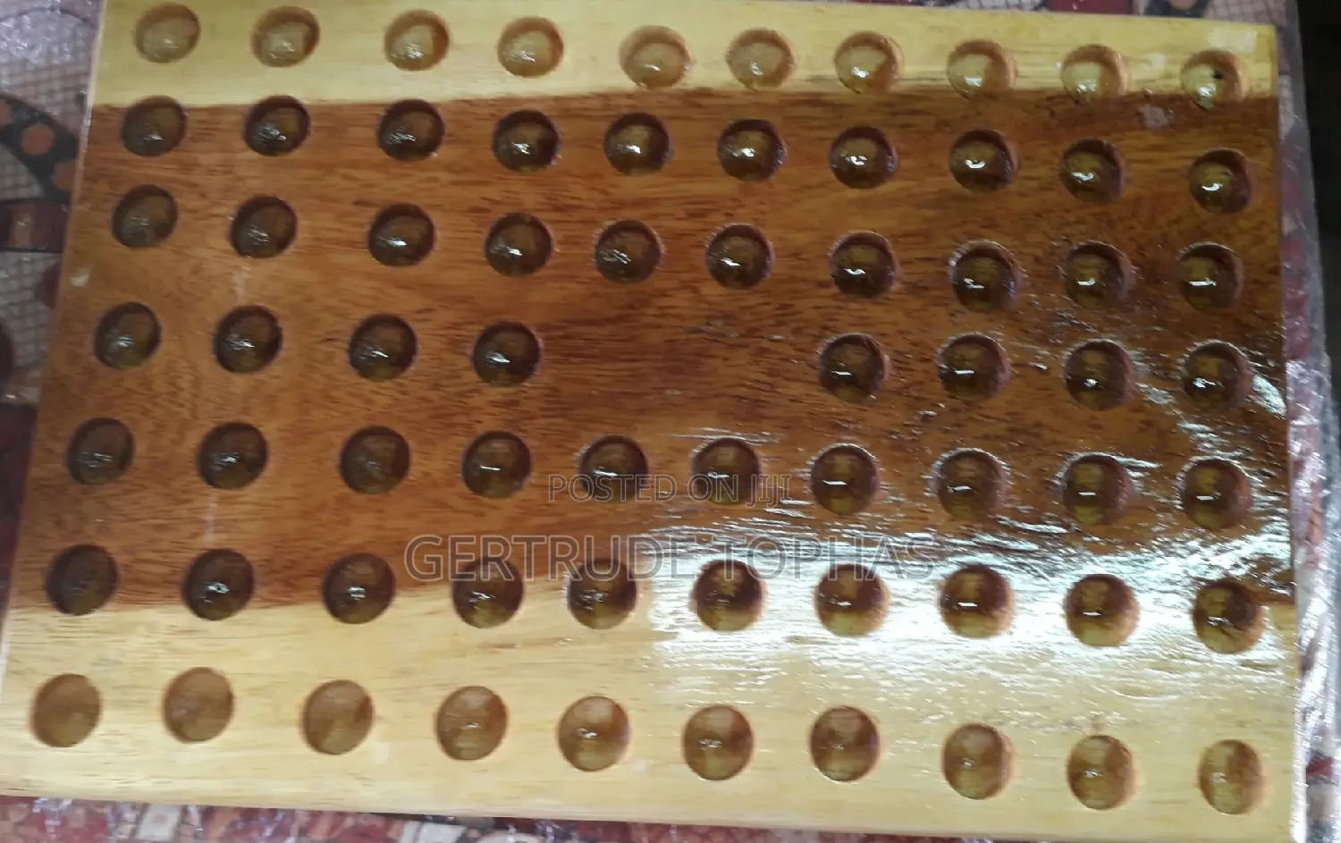 Wooden Holy Communion Trays for Wine