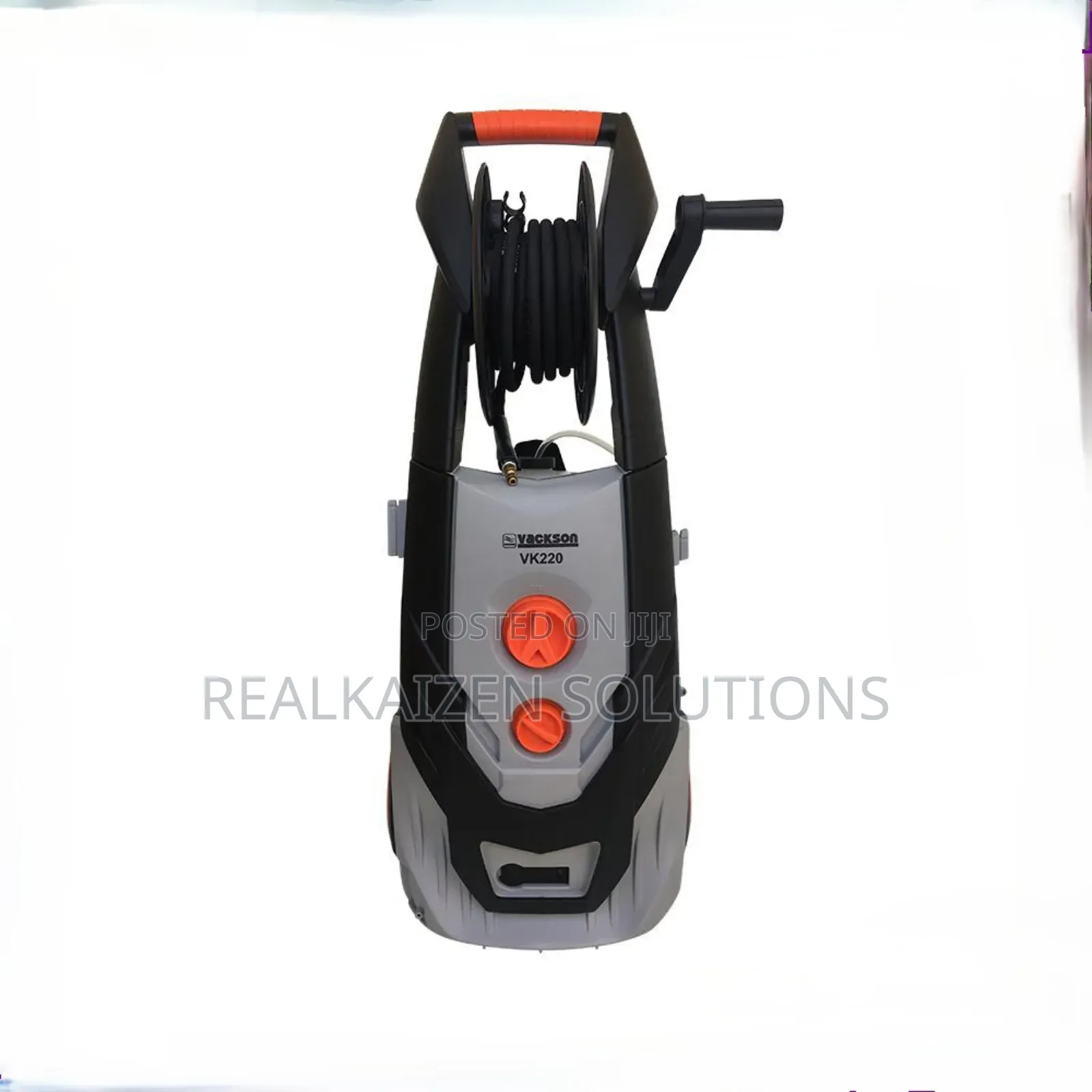 VACKSON 200bar High Pressure Washer Pump With Reel Hosepipe