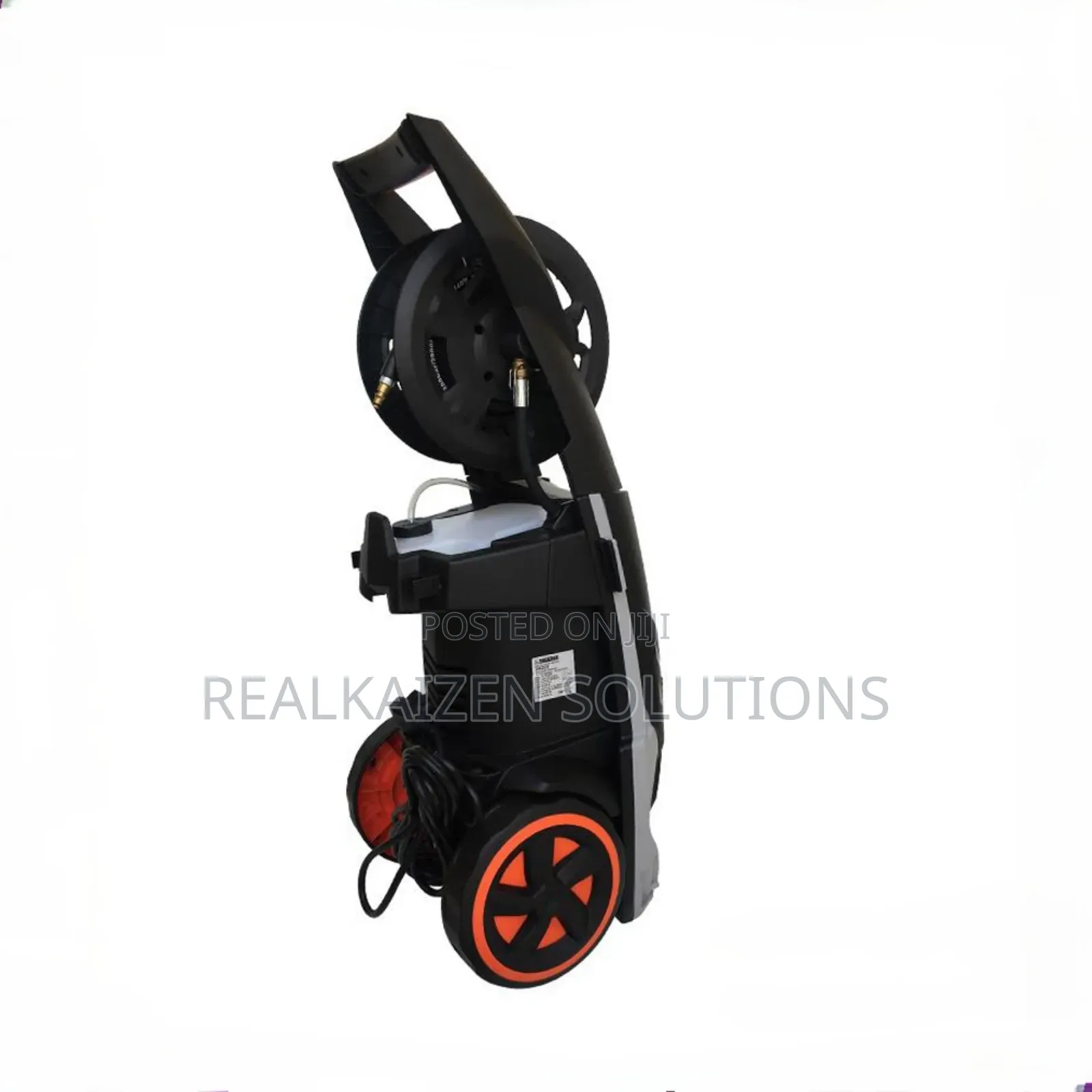 VACKSON 200bar High Pressure Washer Pump With Reel Hosepipe