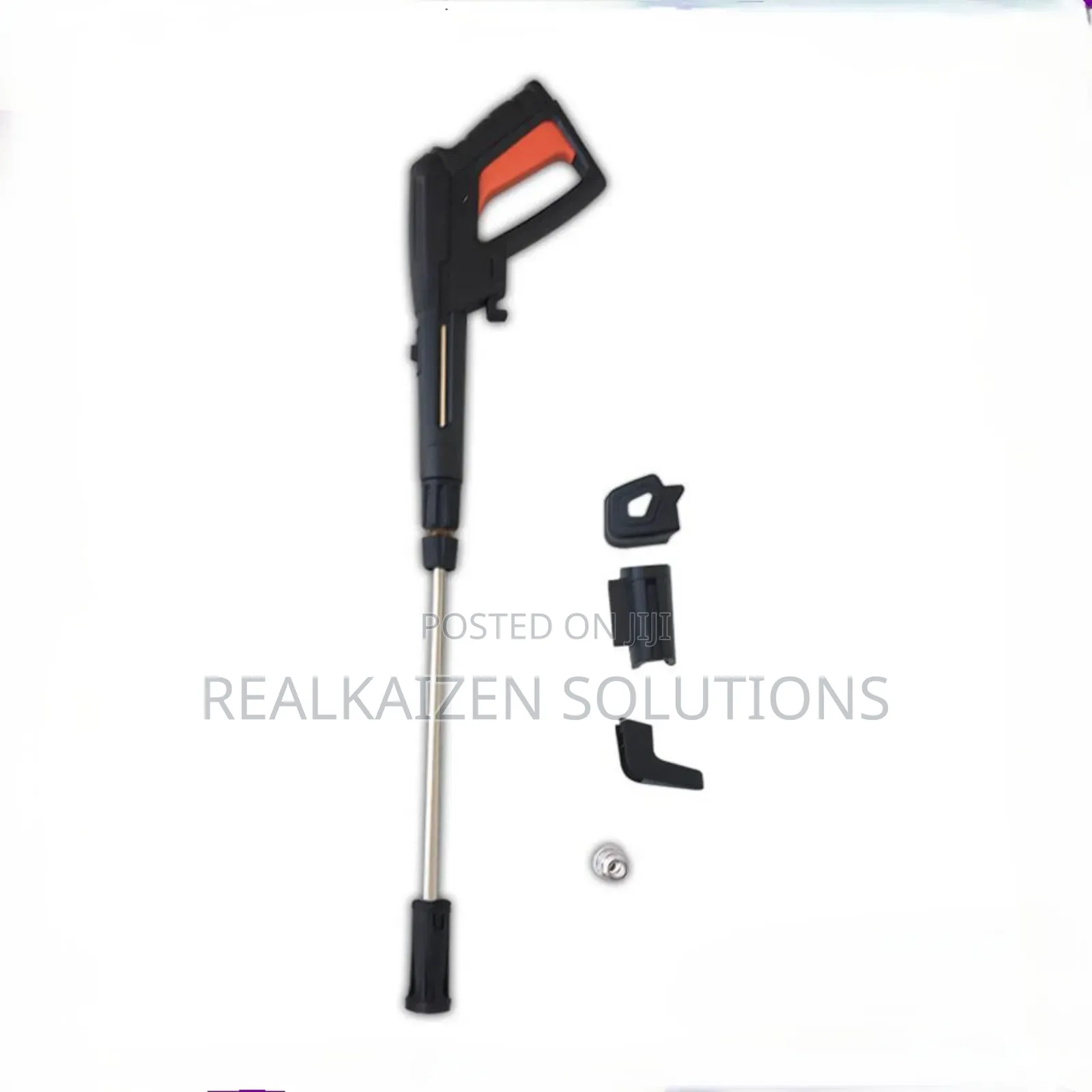 VACKSON 200bar High Pressure Washer Pump With Reel Hosepipe