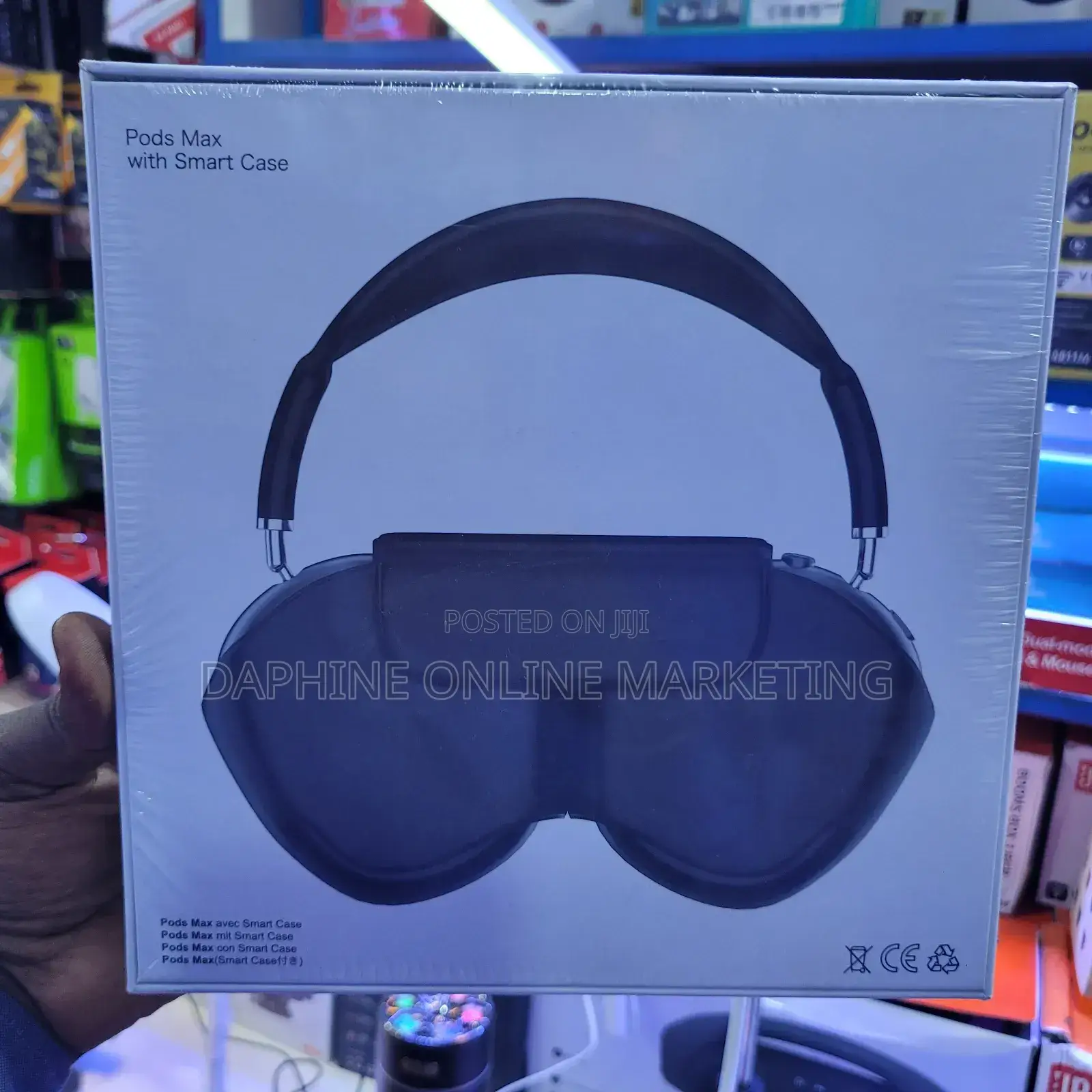 Wireless Air Pods Max/Super Bass Air Pods Max