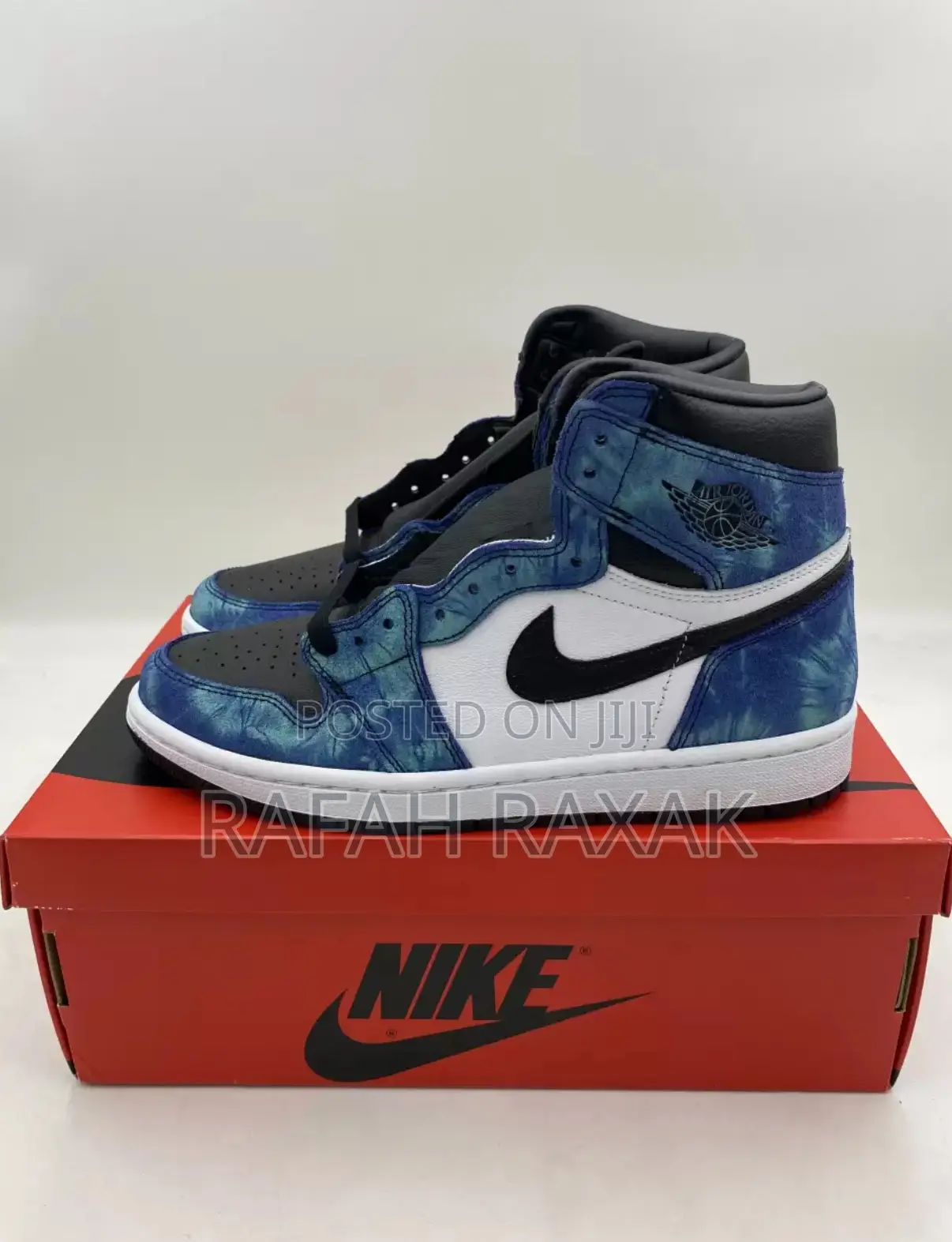 Unisex Air Jordan 1 Retro Tie Dye Sneaker