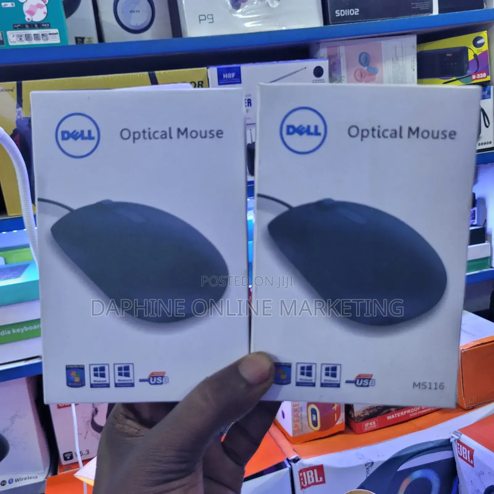Dell Wired Mouse/ Computer Dell Wired Mouse