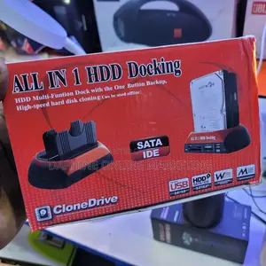 All in 1 Hard Disk Dock Station