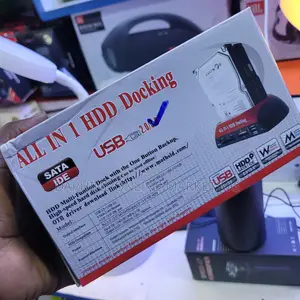All in 1 Hard Disk Dock Station
