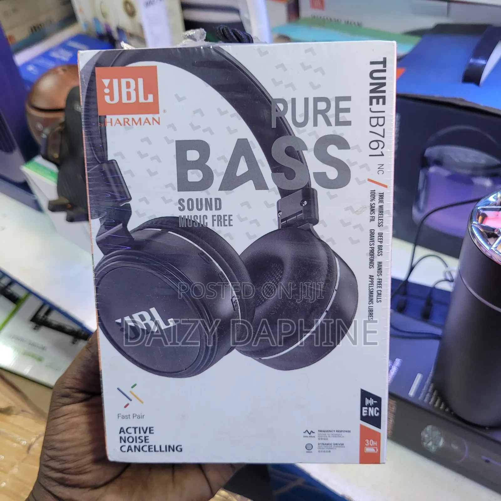 Pure Bass Wireless Headphones/JBL Bluetooth Headset