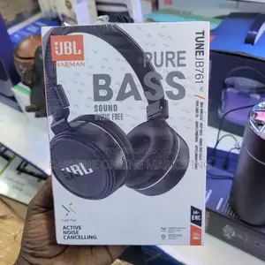 Pure Bass Wireless Headphones/JBL Bluetooth Headset
