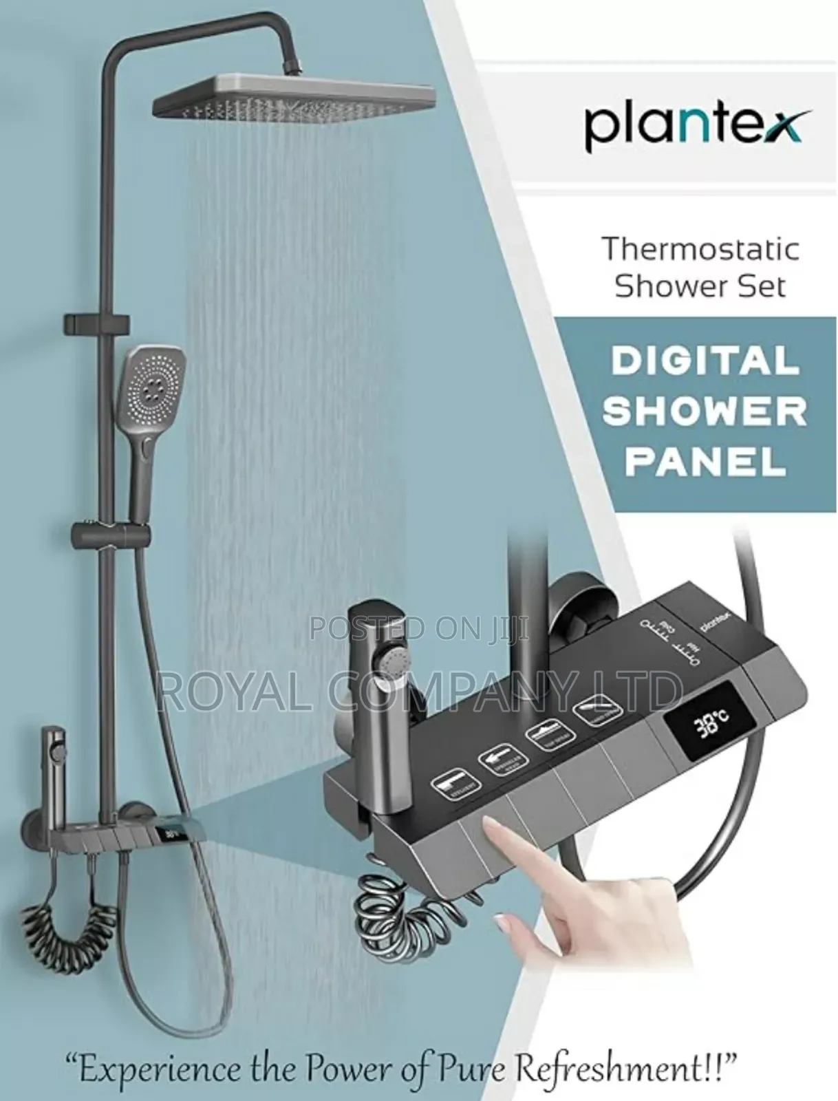 Shower Mixer/Digital Shower Mixer