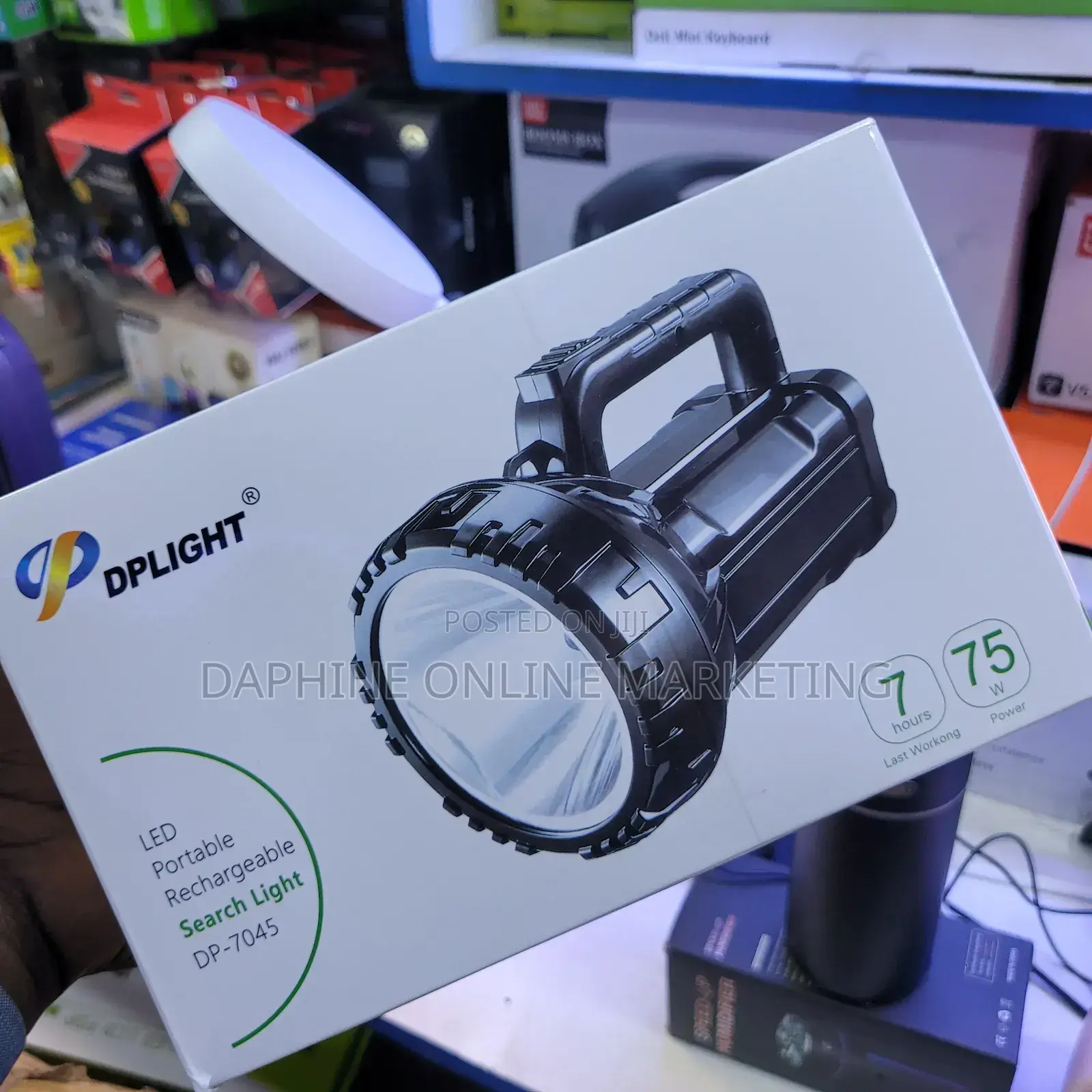 Rechargeable Torch/ Bright Light Durable Torch