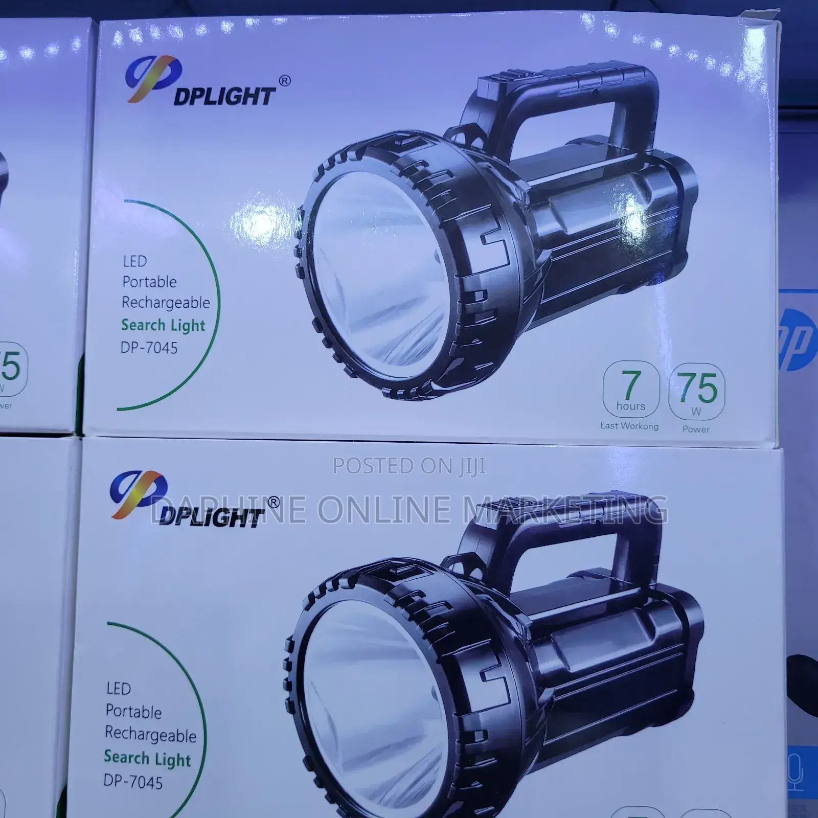 Rechargeable Torch/ Bright Light Durable Torch