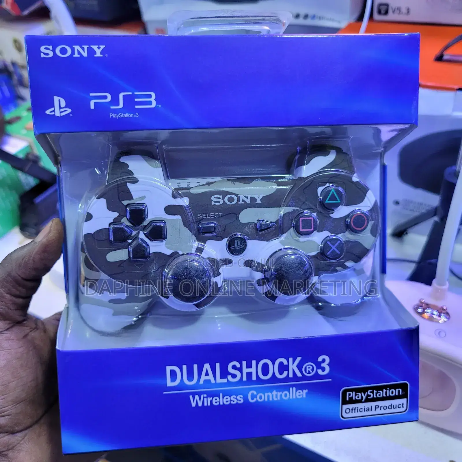 Ps3 Dual Shock Controller/Sony Wireless Controller Pad