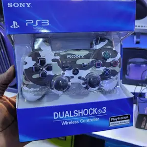 Ps3 Dual Shock Controller/Sony Wireless Controller Pad