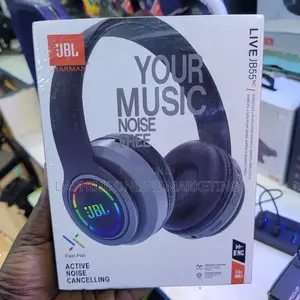 JBL Wireless Headphone/ Pure Bass Bluetooth JBL Headphone