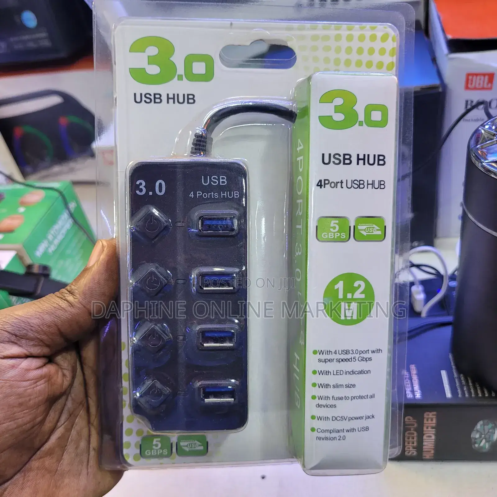 3.0 USB Hub/ 4 Ports Usb3.0 Hub