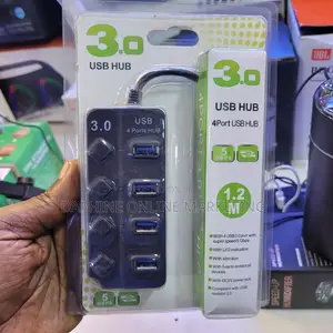 3.0 USB Hub/ 4 Ports Usb3.0 Hub