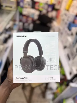 Green Lion Echo ANC Bluetooth Headphones With 36 Hours
