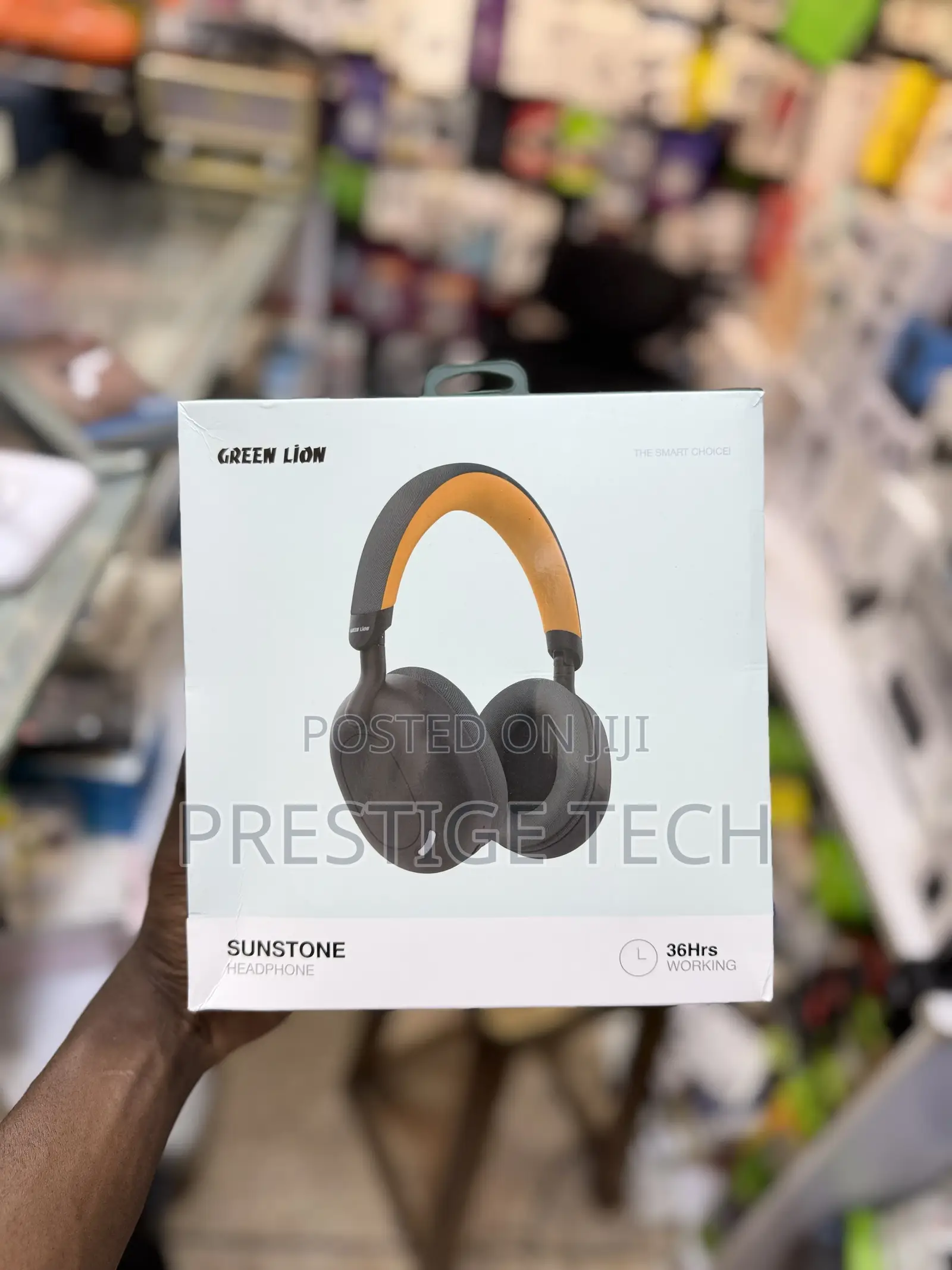Green Lion Sunstone Wireless Headphones