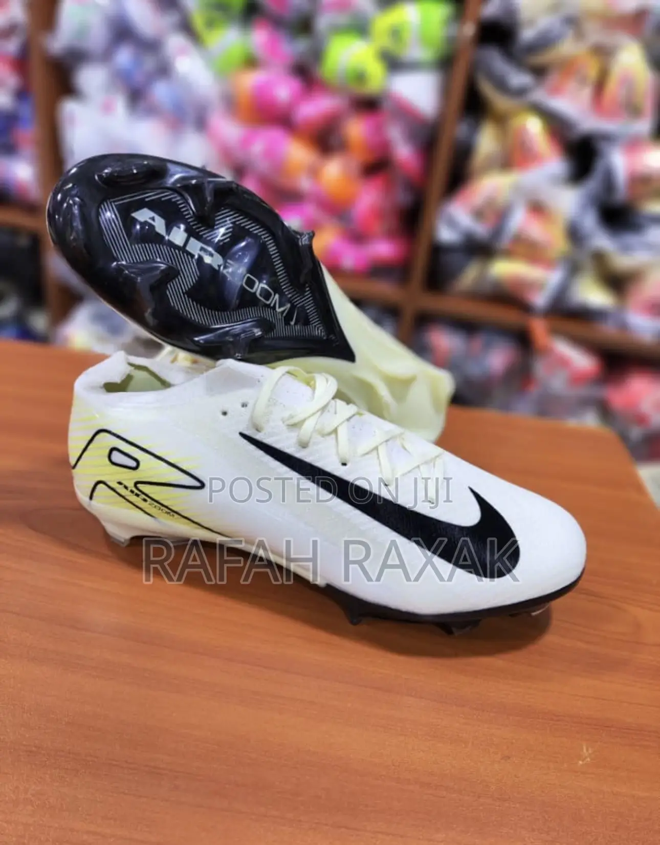 Nike Air Zoom Vapor 15 Elite Low Firm Ground Football Boots