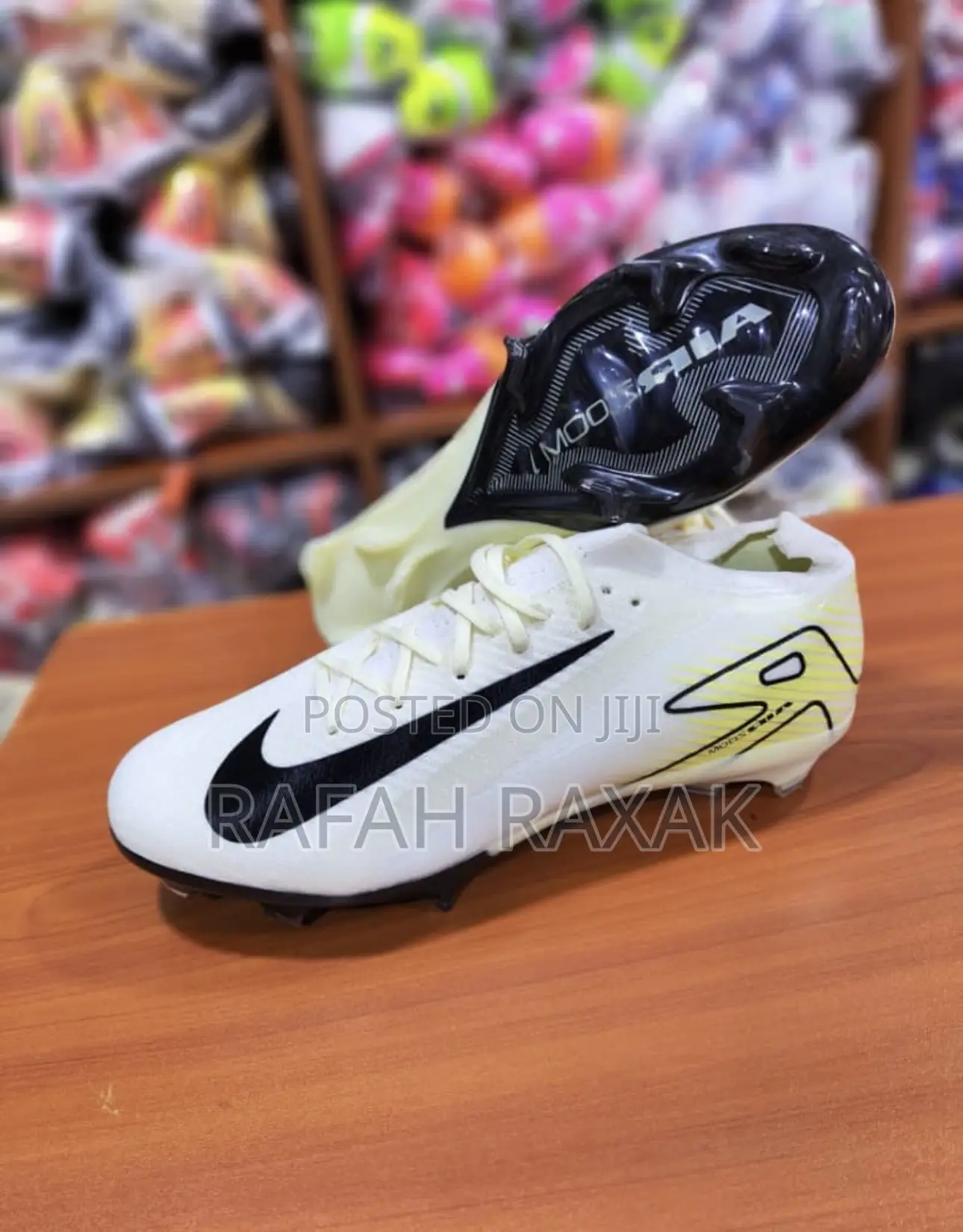 Nike Air Zoom Vapor 15 Elite Low Firm Ground Football Boots