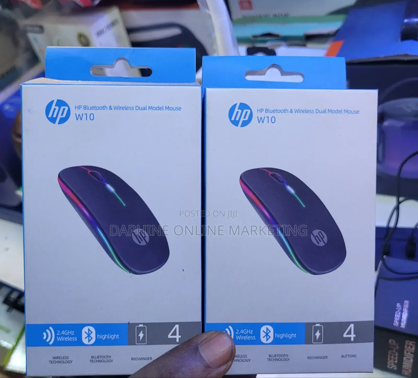 HP Rechargeable Mouse / Wireless and Bluetooth Mouse HP