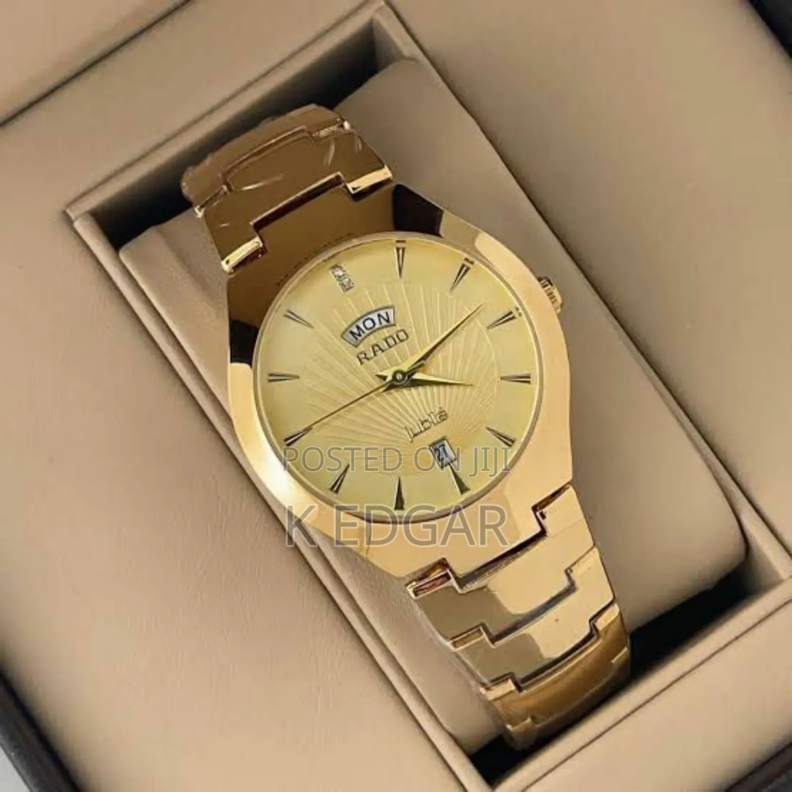 Golden Rado Watch