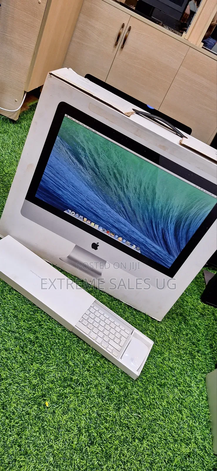 New Desktop Computer Apple iMac 8GB Intel Core I5 HDD 500GB