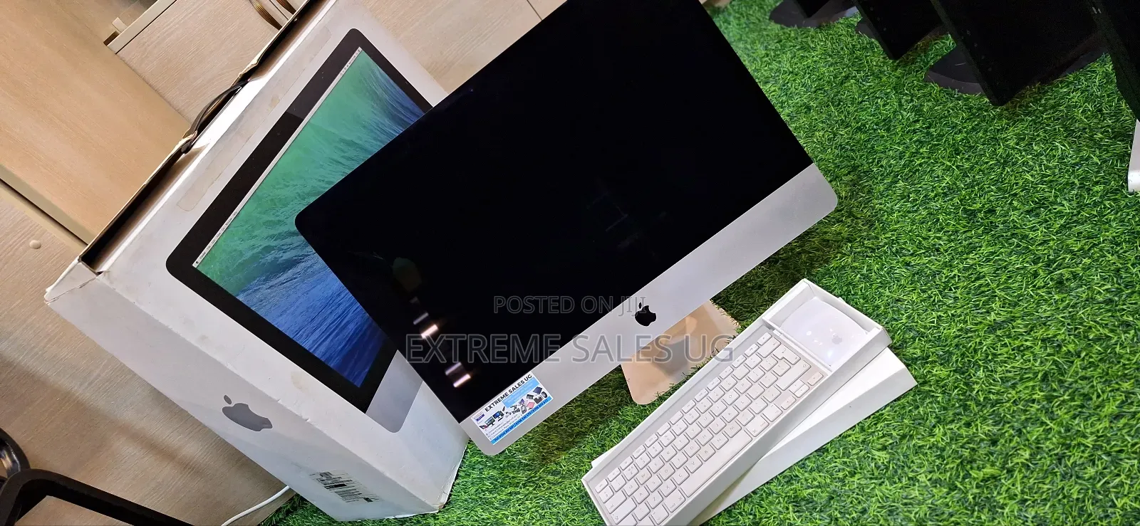 New Desktop Computer Apple iMac 8GB Intel Core I5 HDD 500GB