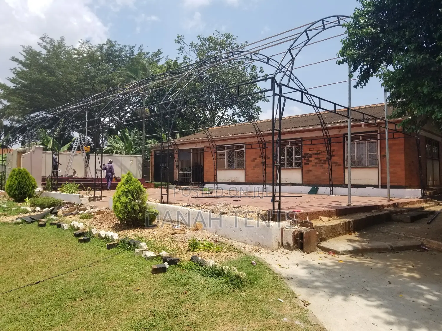 400seater Tent