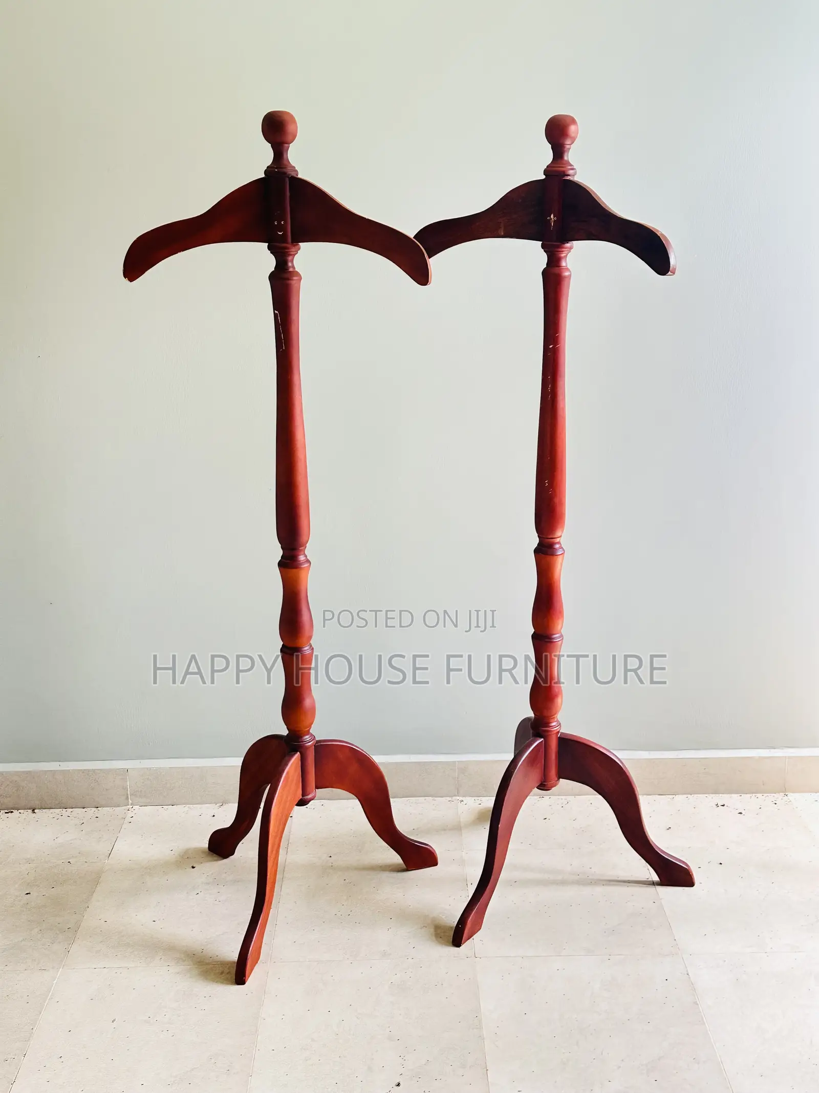 Wooden Cooperate Coat Hanger