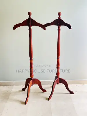 Wooden Cooperate Coat Hanger