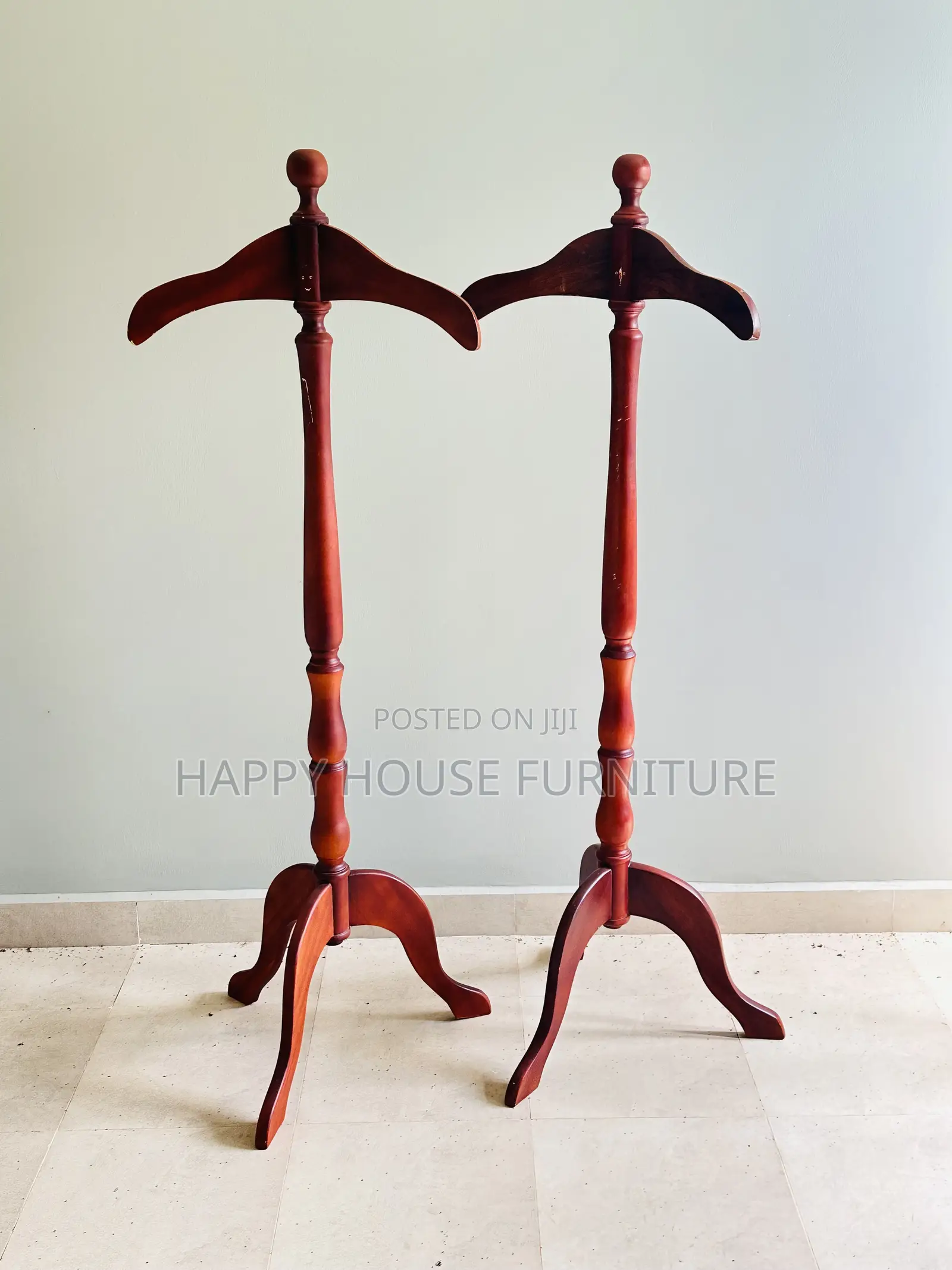 Wooden Cooperate Coat Hanger