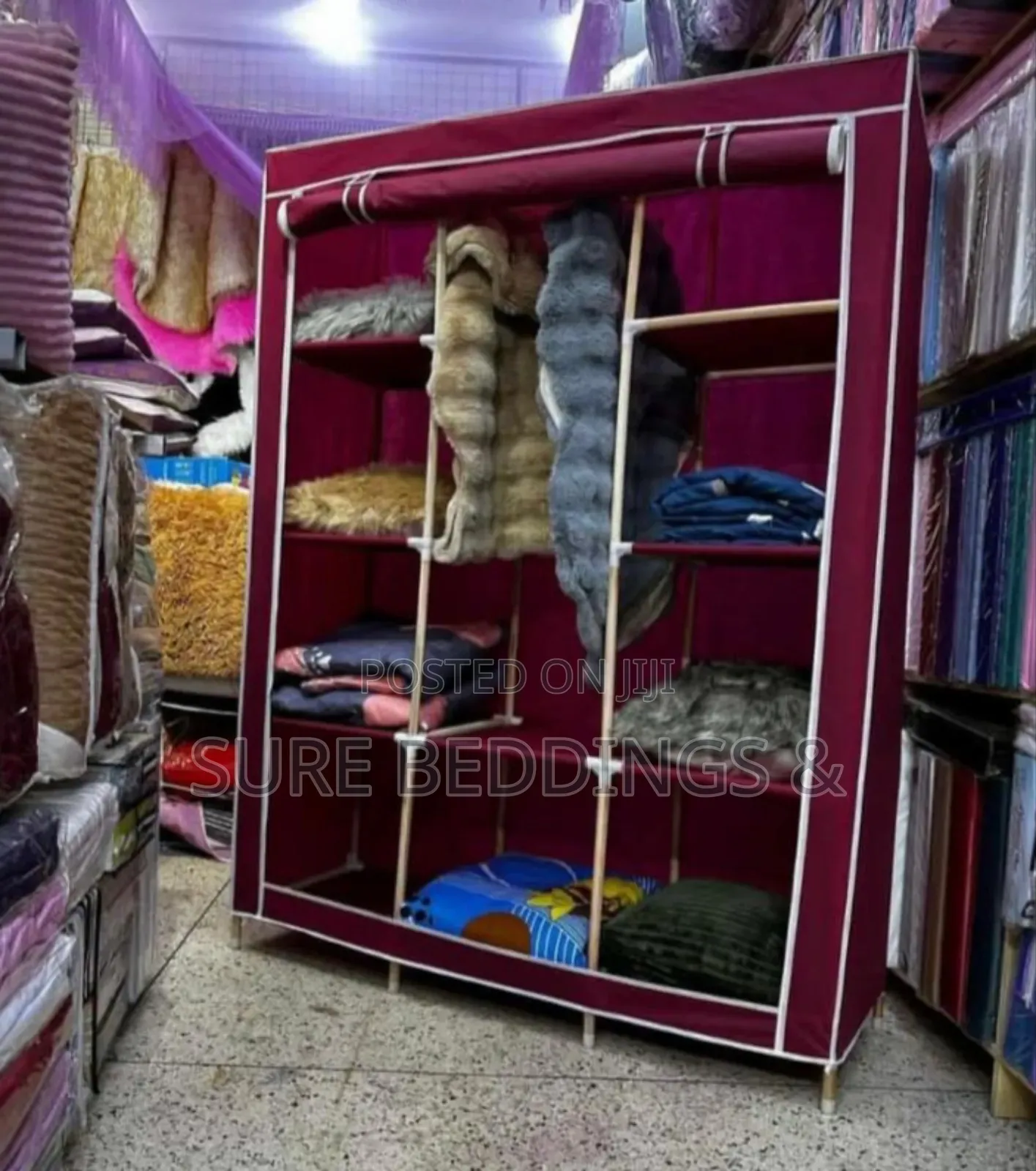 Homies Wooden Wardrobe
