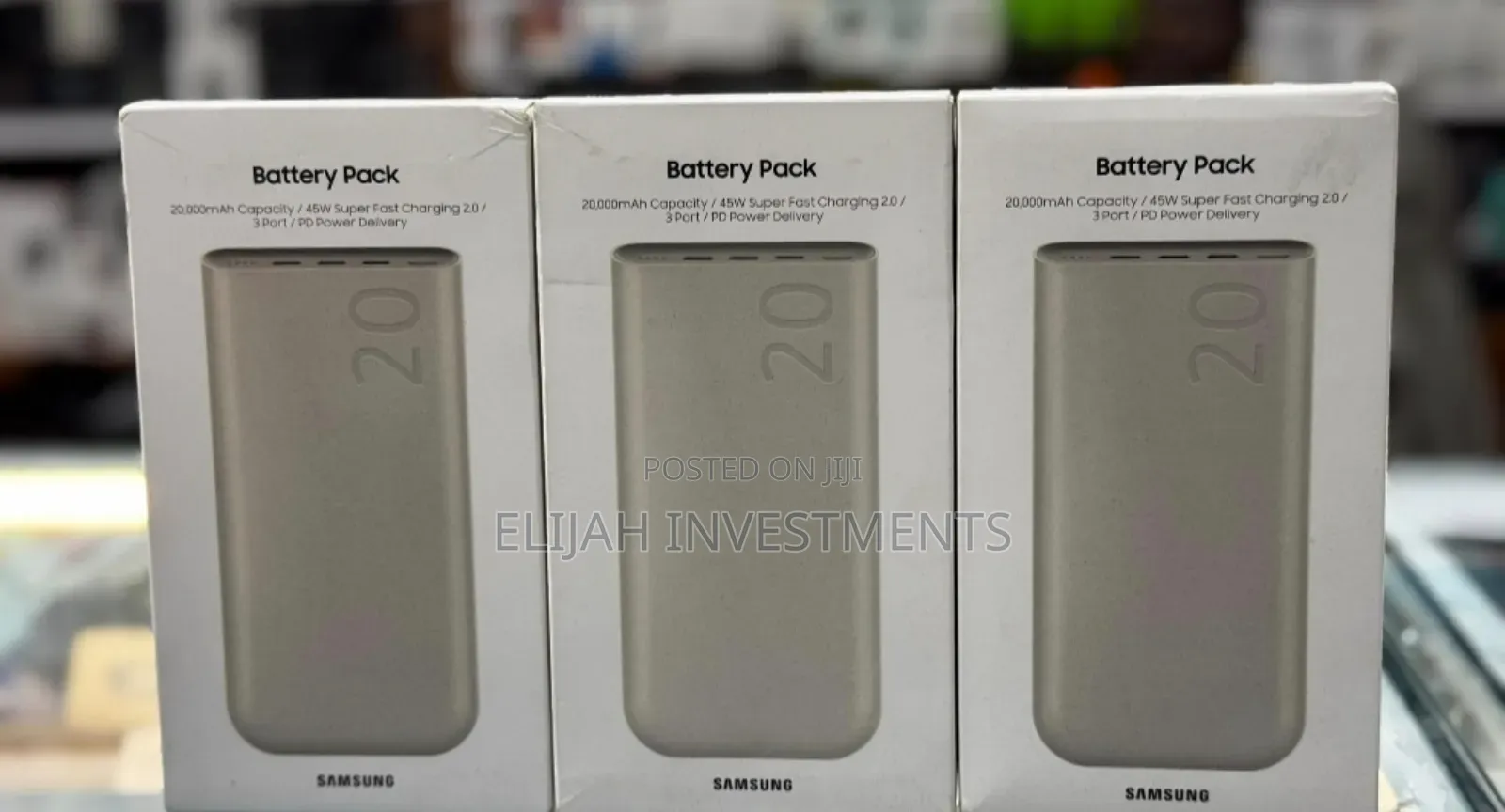 Original Samsung Battery Pack 20000amh (45W)