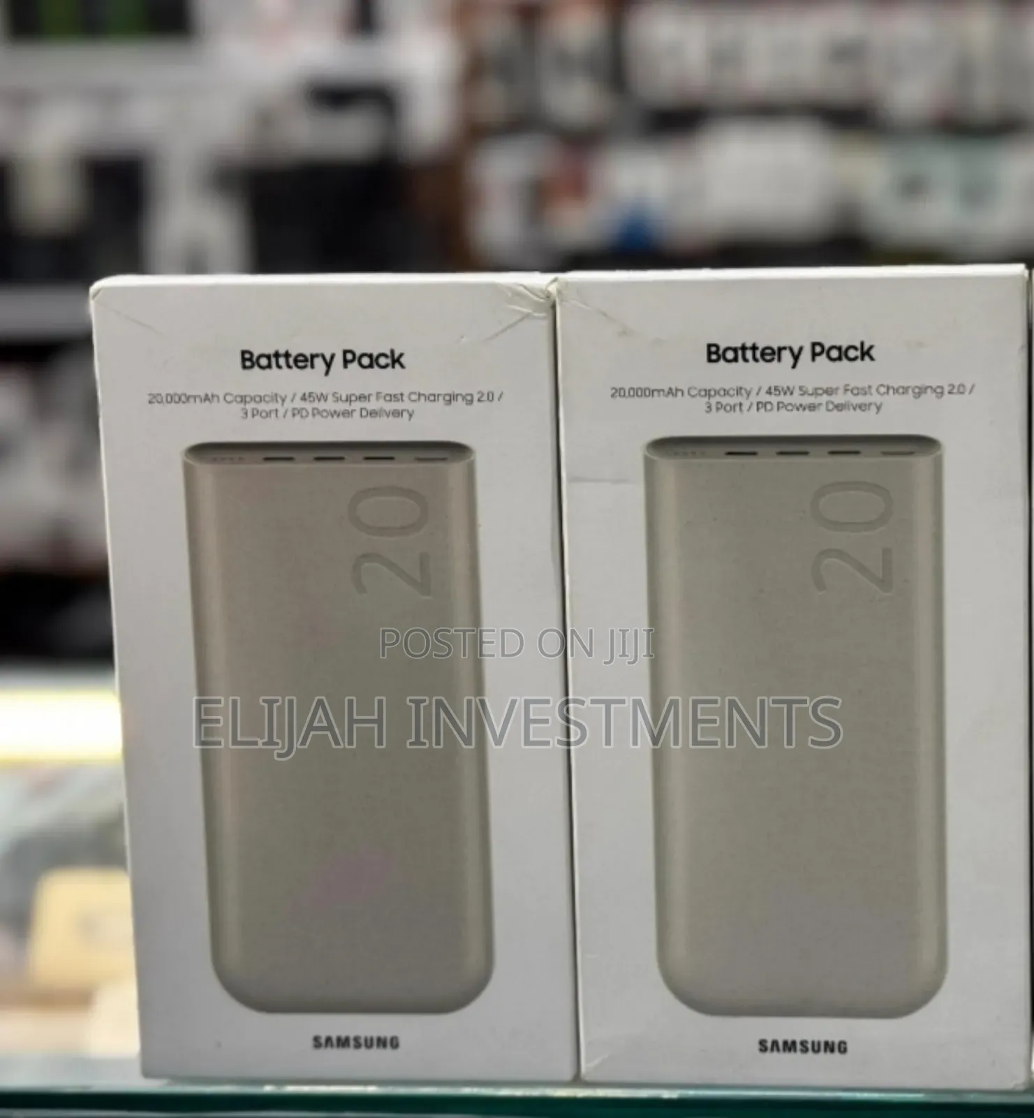 Original Samsung Battery Pack 20000amh (45W)