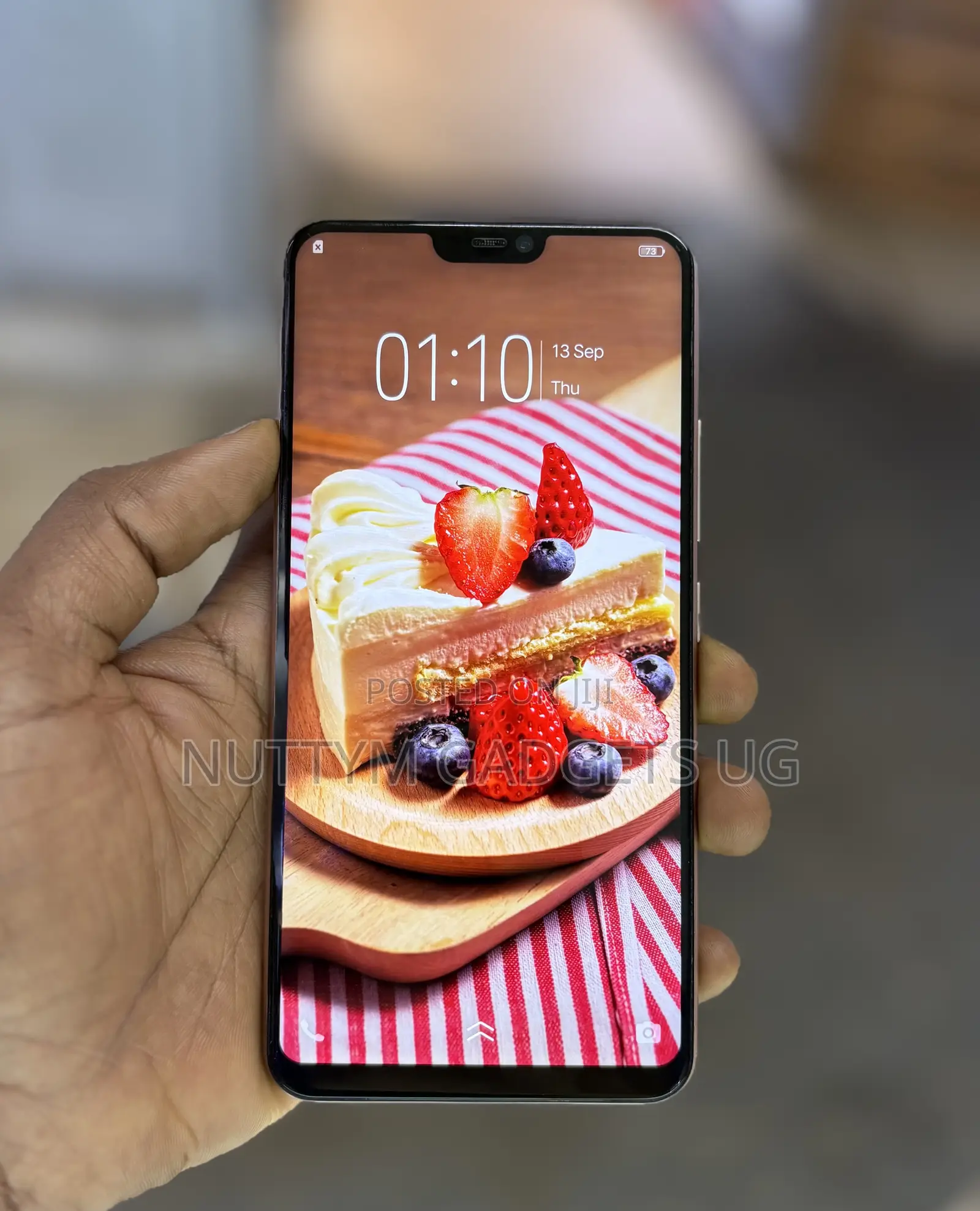 Vivo Y85 64 GB Gold