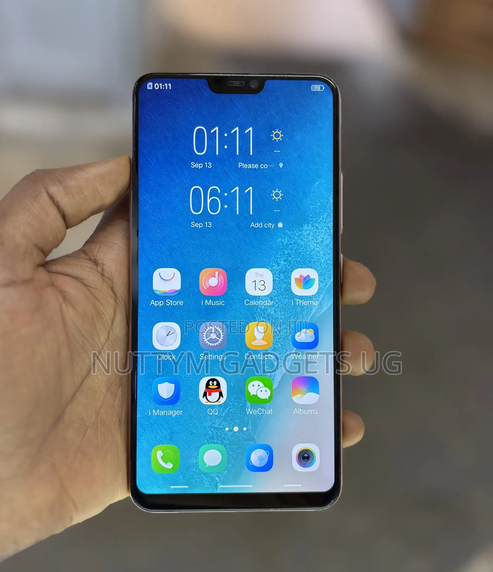 Vivo Y85 64 GB Gold