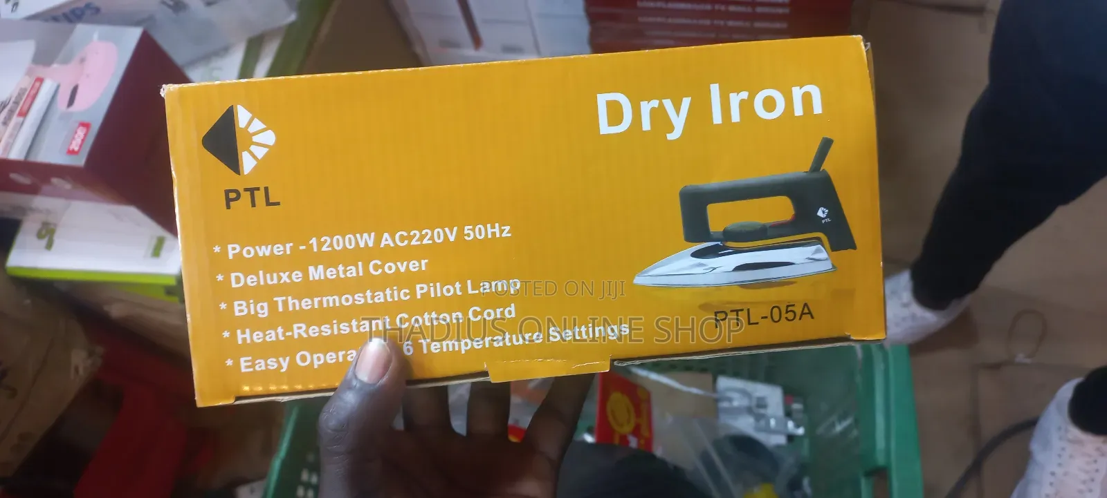 PTL Dry Flat Iron