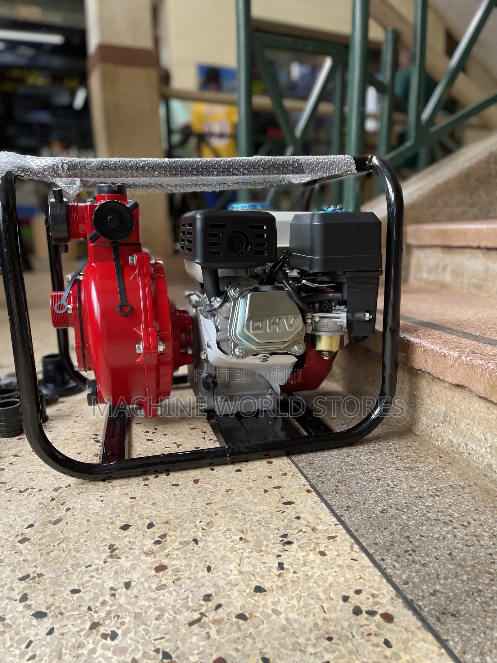 High Pressure Water Pump Edon