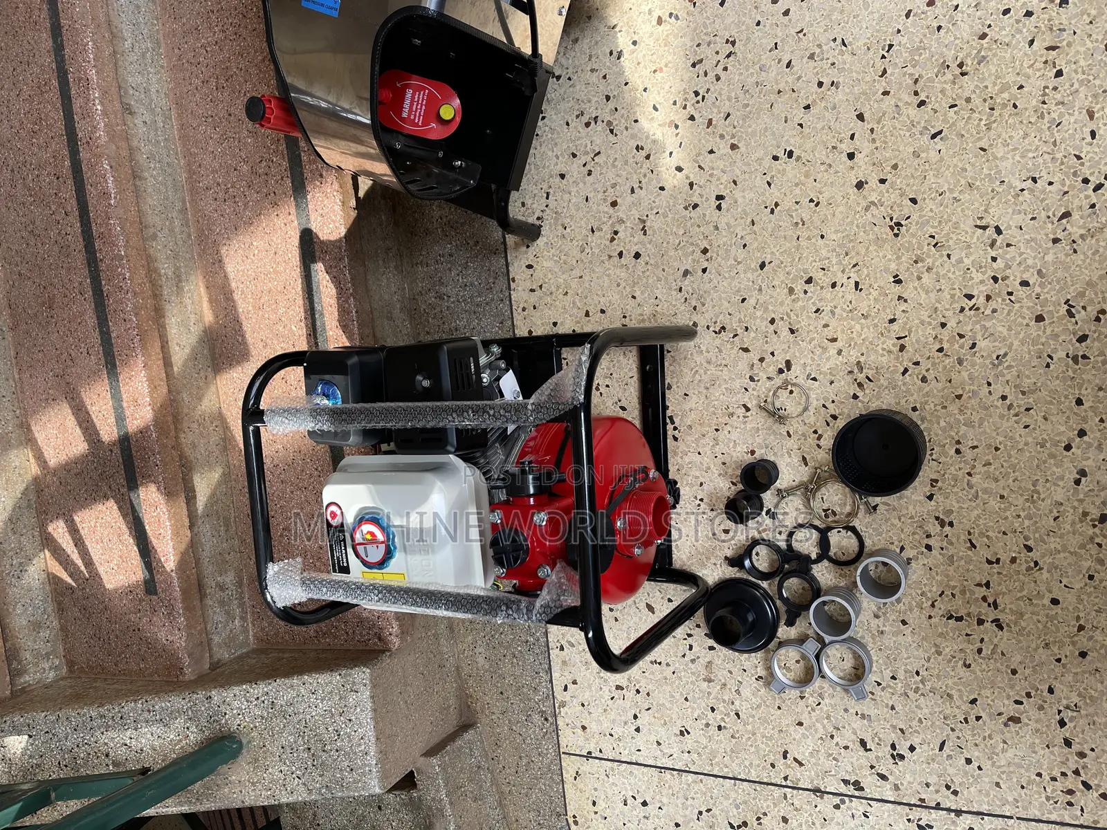 High Pressure Water Pump Edon