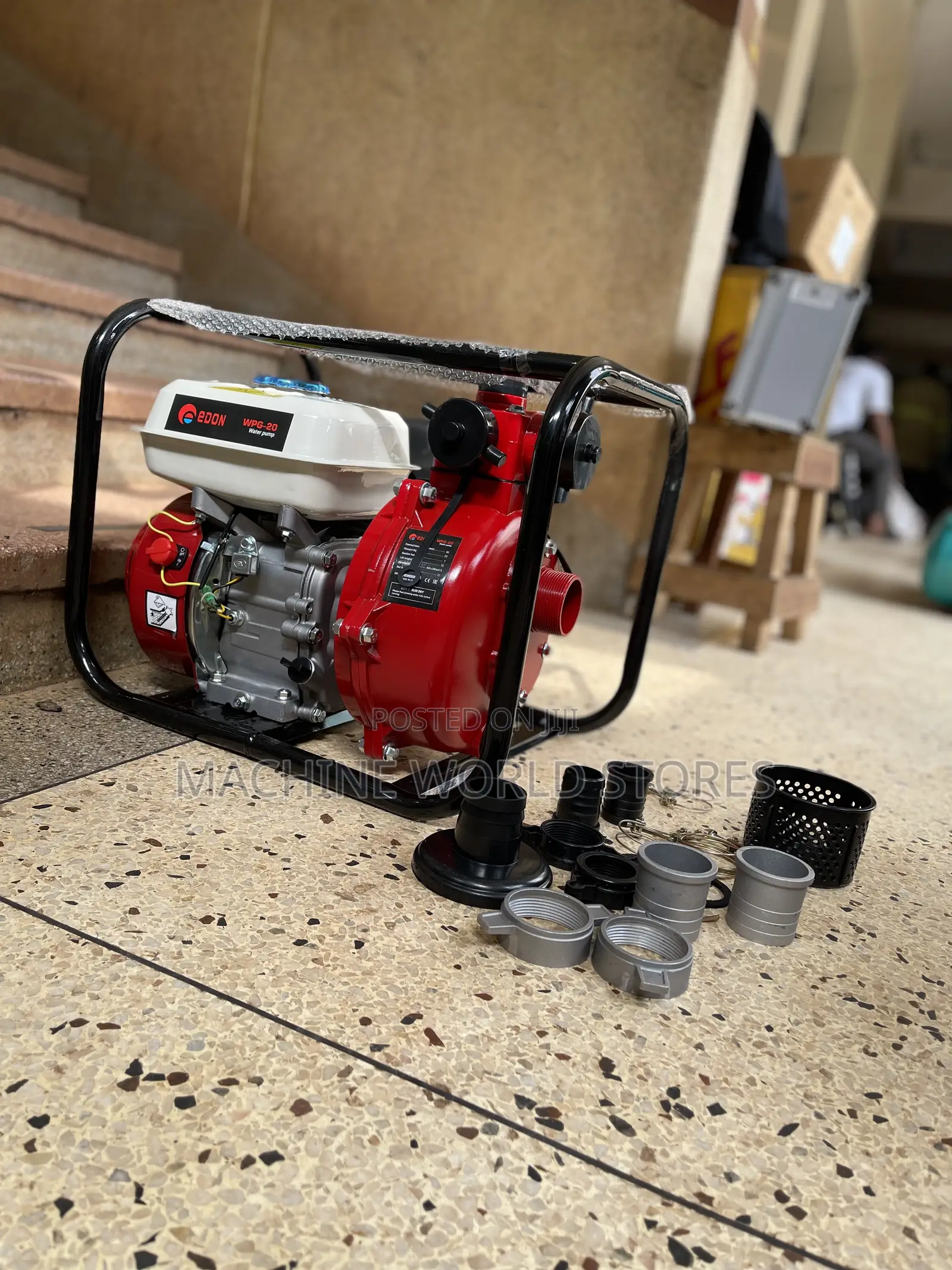 High Pressure Waterpump